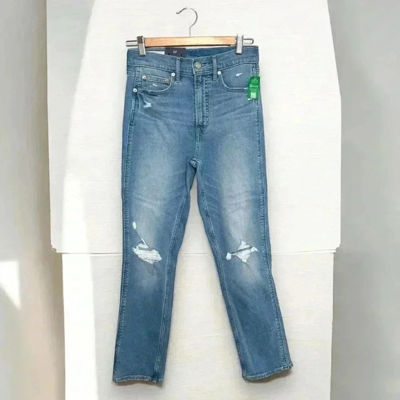 NWT GAP vintage slim high rise  jeans 27 - Picture 1 of 6